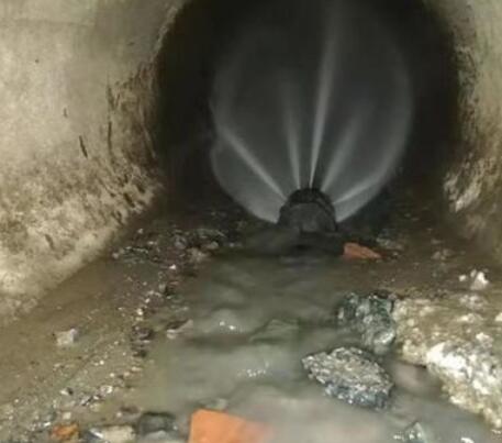 灵川市政管道清淤