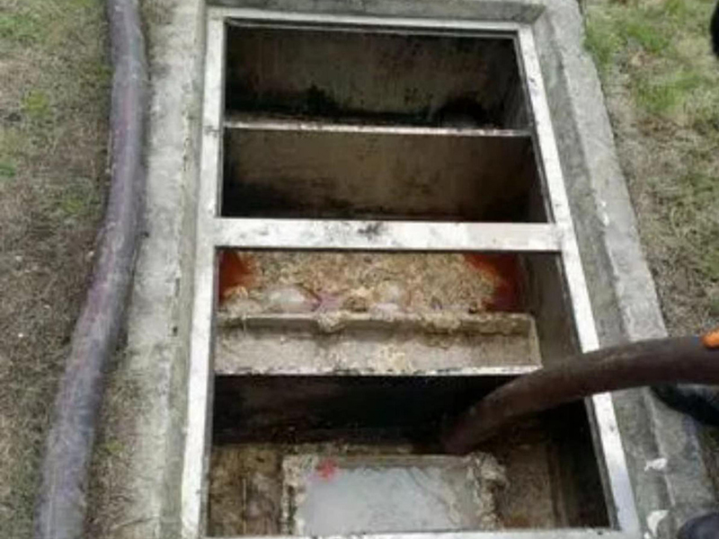 灵川隔油池清理