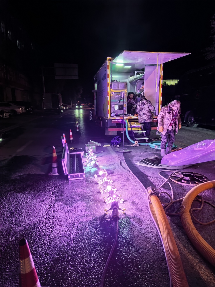 灵川管道非开挖修复