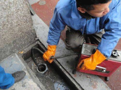 灵川疏通下水道