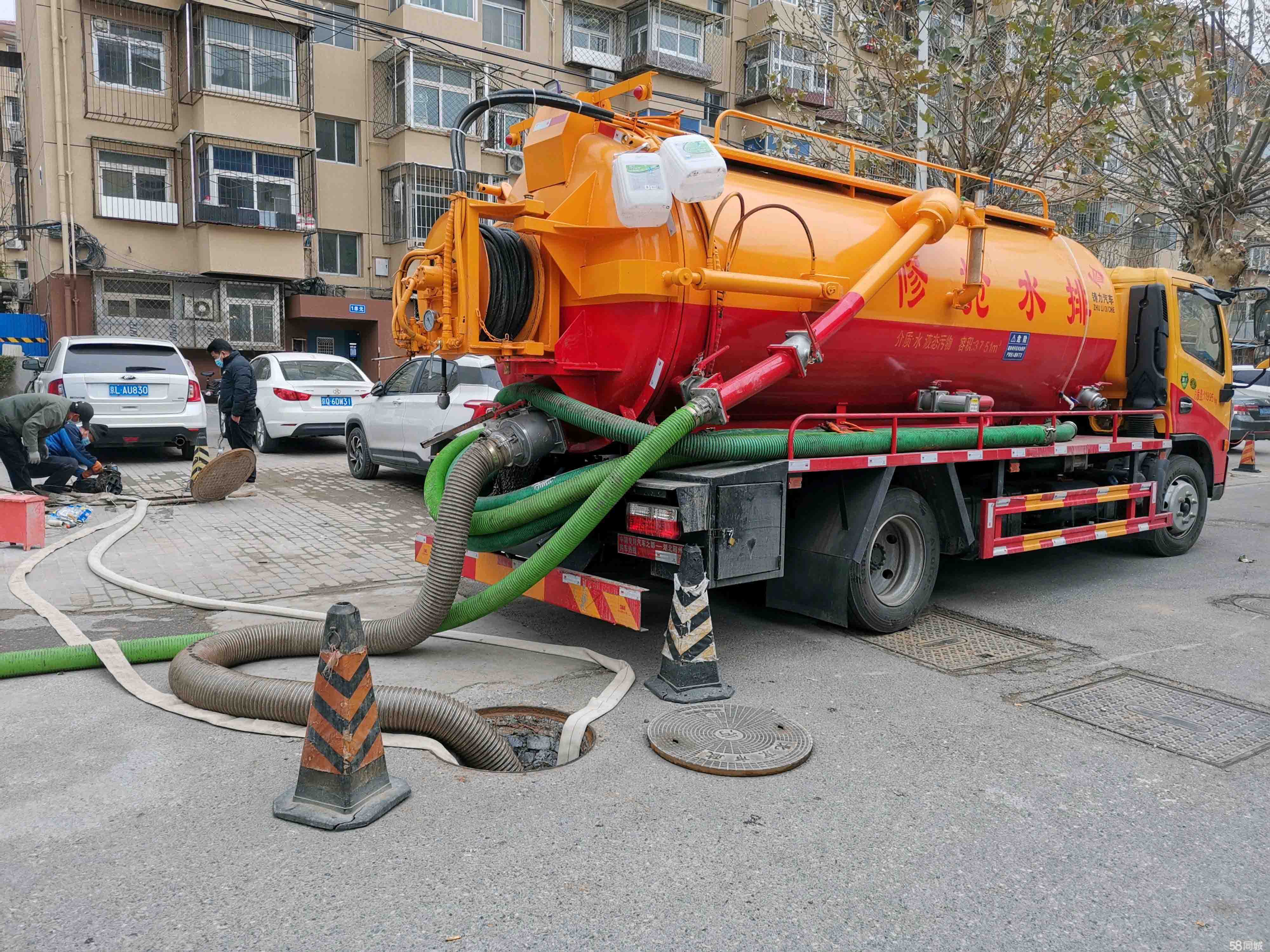 灵川抽粪吸污