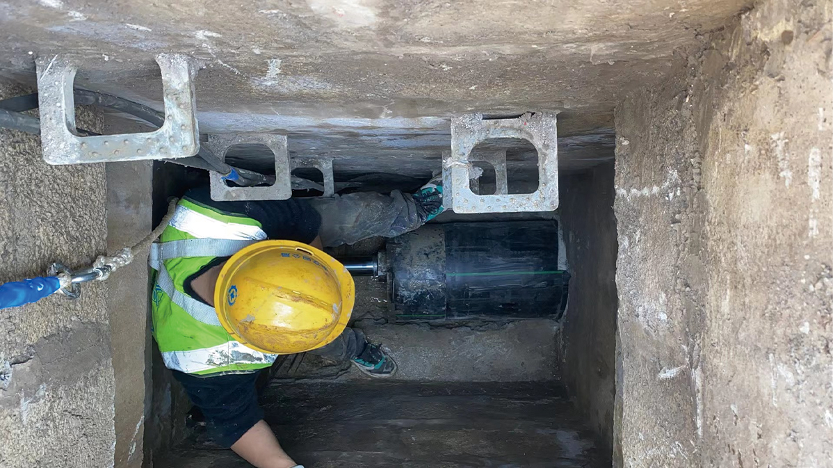 灵川HDPE短管内衬法