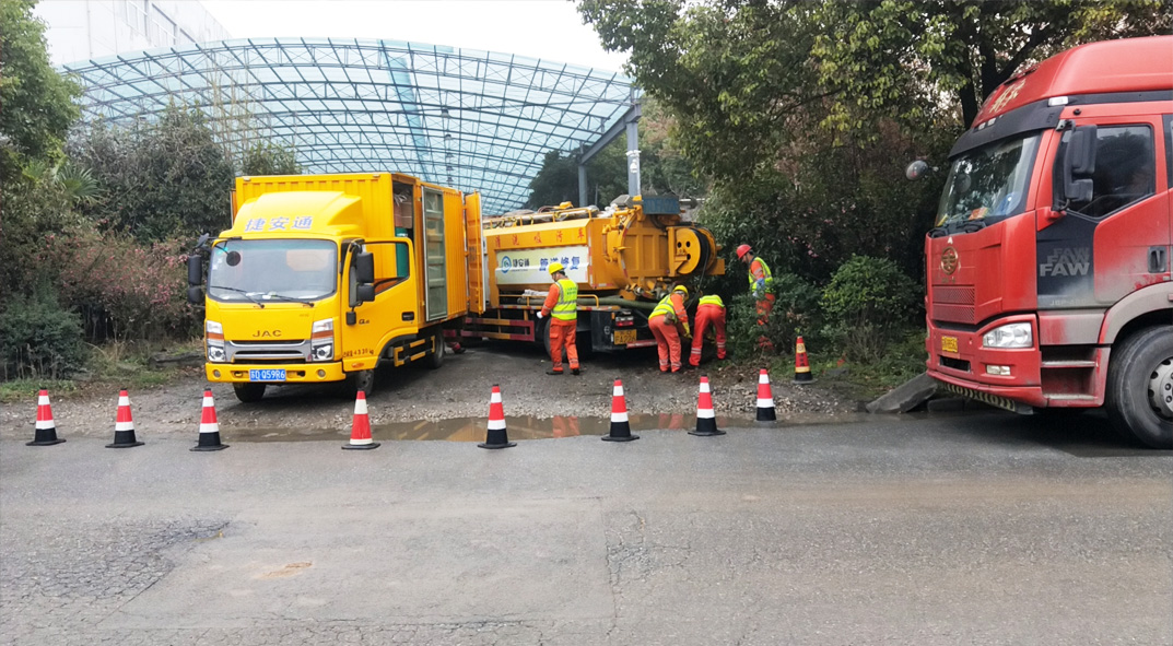 灵川成区雨污水管网“四位一体”检测疏通项目